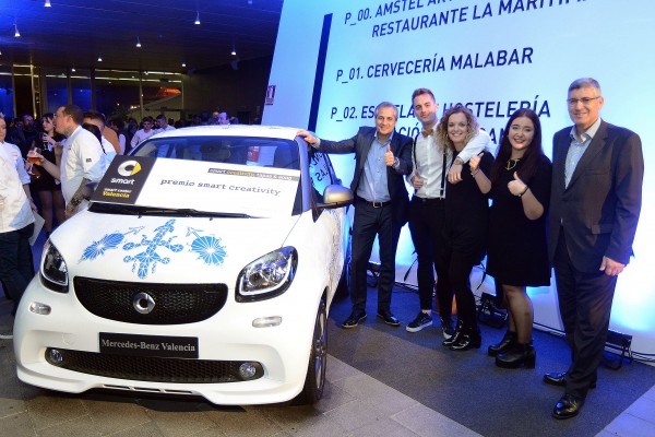 Smart se rinde a la creatividad