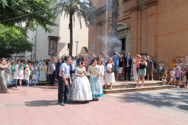 Benicàssim celebra su día grande en honor a Santo Tomás de Villanueva 