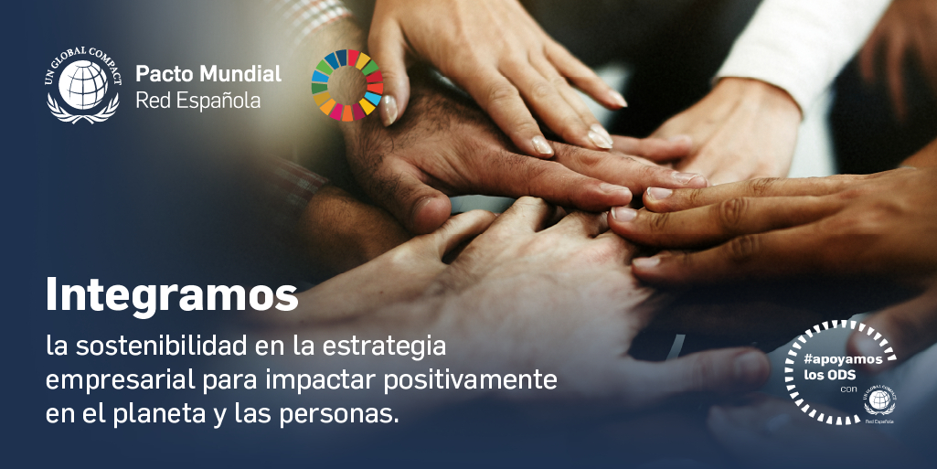 La APC se une a la campaña #ApoyamoslosODS, promovida por el Pacto Mundial de la ONU España 