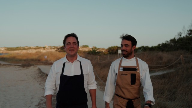 La cocina fusión riojano-isleña de Nublo y
Fandango deleita en Formentera