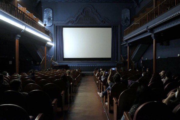 La facturación de las salas de cine cae un 40% desde la crisis del coronavirus