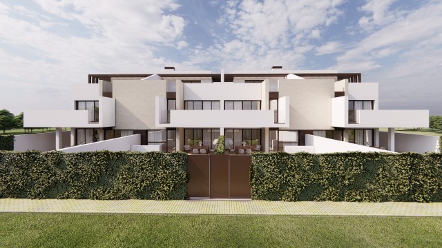 Cívica y Doalco se unen para lanzar un residencial de lujo con 36 adosados en Vistahermosa 
