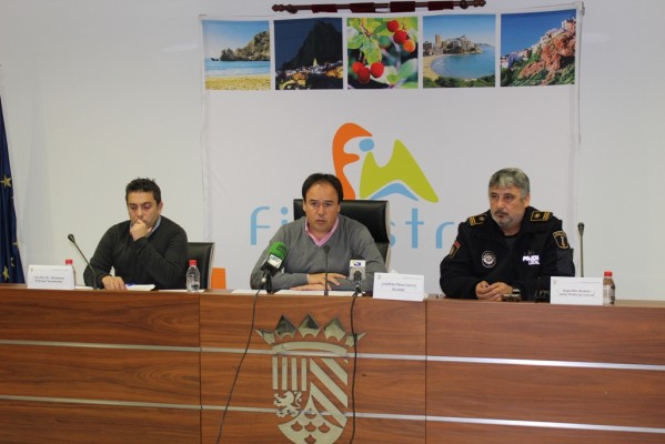 Finestrat pide al Consell encauzar de forma subterránea el agua donde el sábado falleció un hombre