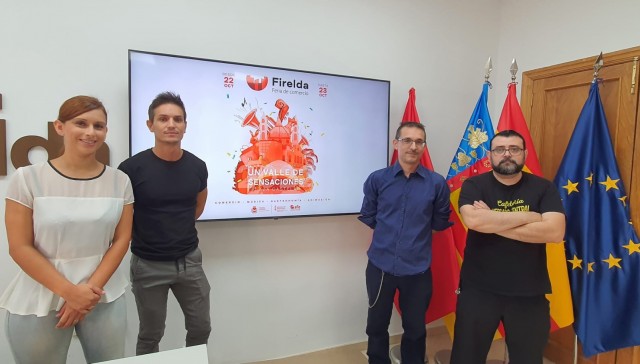 La IX edición de Firelda busca consolidar a Elda como el epicentro del comercio y ocio de la comarca