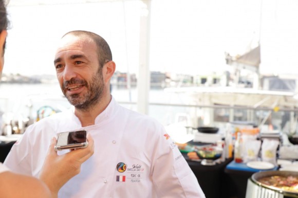 Paella de pato, setas y foie de World Paella Day Cup 2022 (Francia)