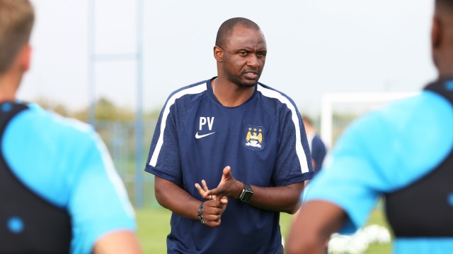 Patrick Vieira ficha como entrenador del New York City FC