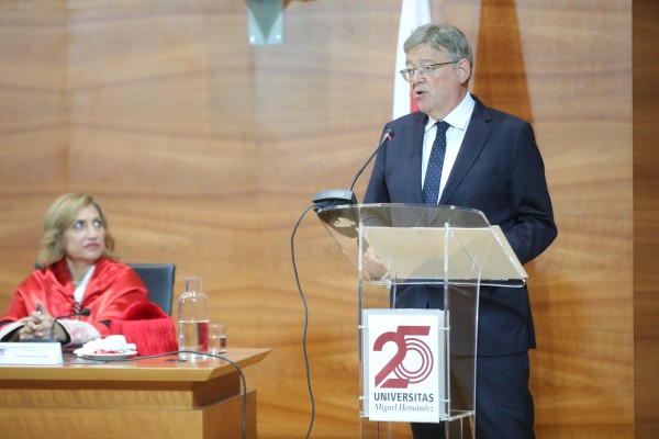 Ximo Puig anuncia que el nuevo modelo de financiación universitaria entrará en vigor en 2023
