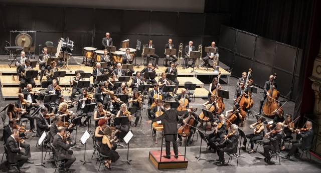 La Orquesta de València lleva a Ensems el estreno absoluto de 'Artifici' de Miguel Ángel Berbis