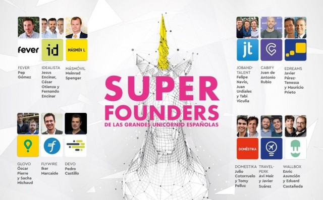 'Superfounders', el libro que recoge la historia de los emprendedores de las 12 grandes ‘unicornio’ españolas

