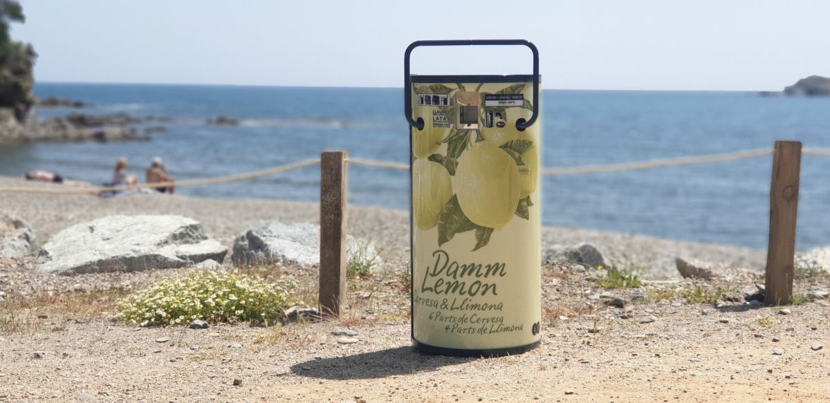 Damm ha recuperado 29 toneladas de latas en los últimos cinco años en el marco de su campaña de promoción del reciclaje
