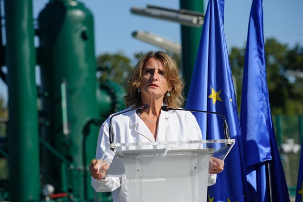 Ribera recuerda a Francia que tema del gas no es 