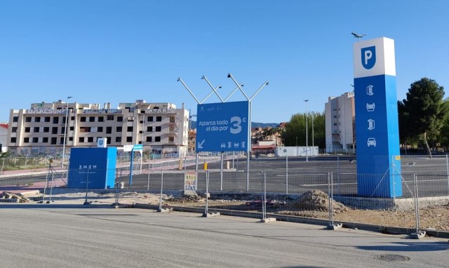 El plan para reducir el tráfico en Murcia da otro paso con la apertura del disuasorio de la zona norte 