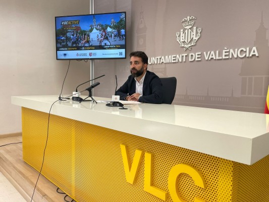 València celebra la Semana Europea del Deporte #BeActive2022 
