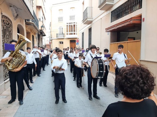 L'Agrupació Filharmònica Borrianenca es renova amb dotze músics nous