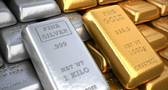 El oro y la plata, de capa caída