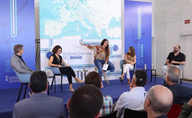 La Comunitat se sube a la producción de biogás: objetivo 100 plantas y 6.000 empleos en 2030