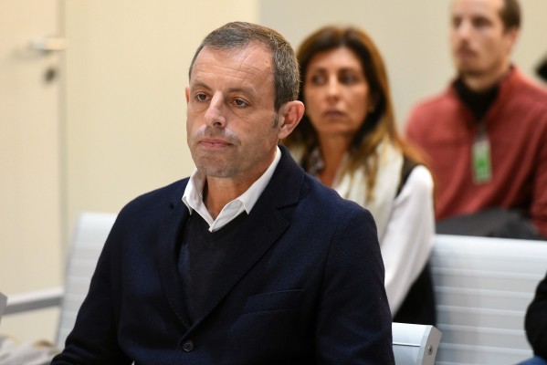 Rosell, absuelto de fraude fiscal por el que afrontaba casi 3 años de cárcel
