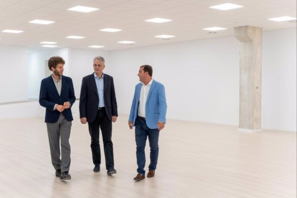 La Generalitat invierte 230.000 en mejorar la calidad de las instalaciones deportivas de Peñíscola