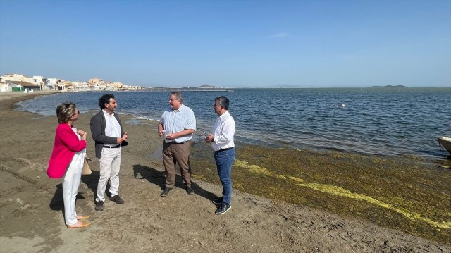 La ley que da derechos al Mar Menor sale adelante sin incluir textualmente a la UPCT