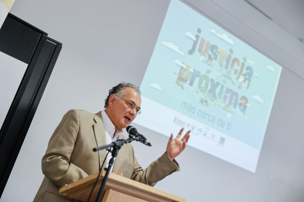 La GVA presenta en l’Alfàs su proyecto de Justicia Próxima y los servicios de JustiProp y MediaProp
