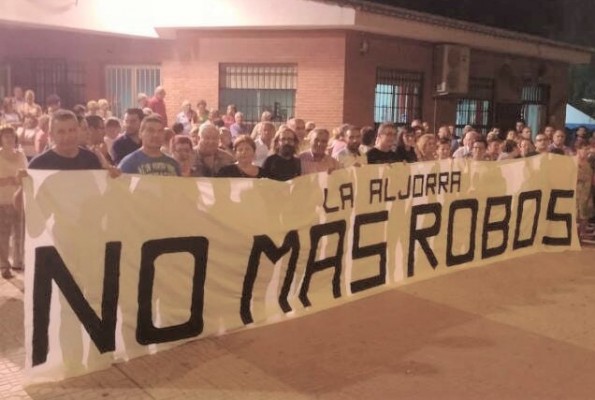 Los vecinos de La Aljorra critican los 