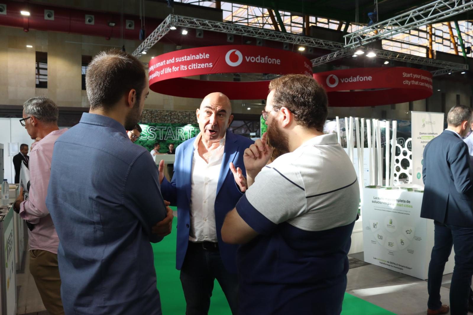 Onda exhibe su proyecto de Smart City en el foro nacional del sector celebrado en Málaga