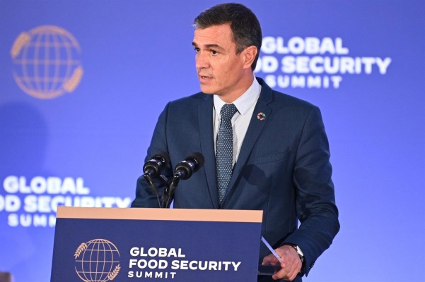 Sánchez llama a redoblar esfuerzos para cumplir los ODS y anuncia 130 millones para tres años