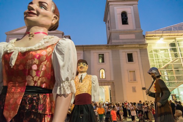 El tradicional desfile
de 'els cabuts de la Mercè' vuelve a las calles de Burriana