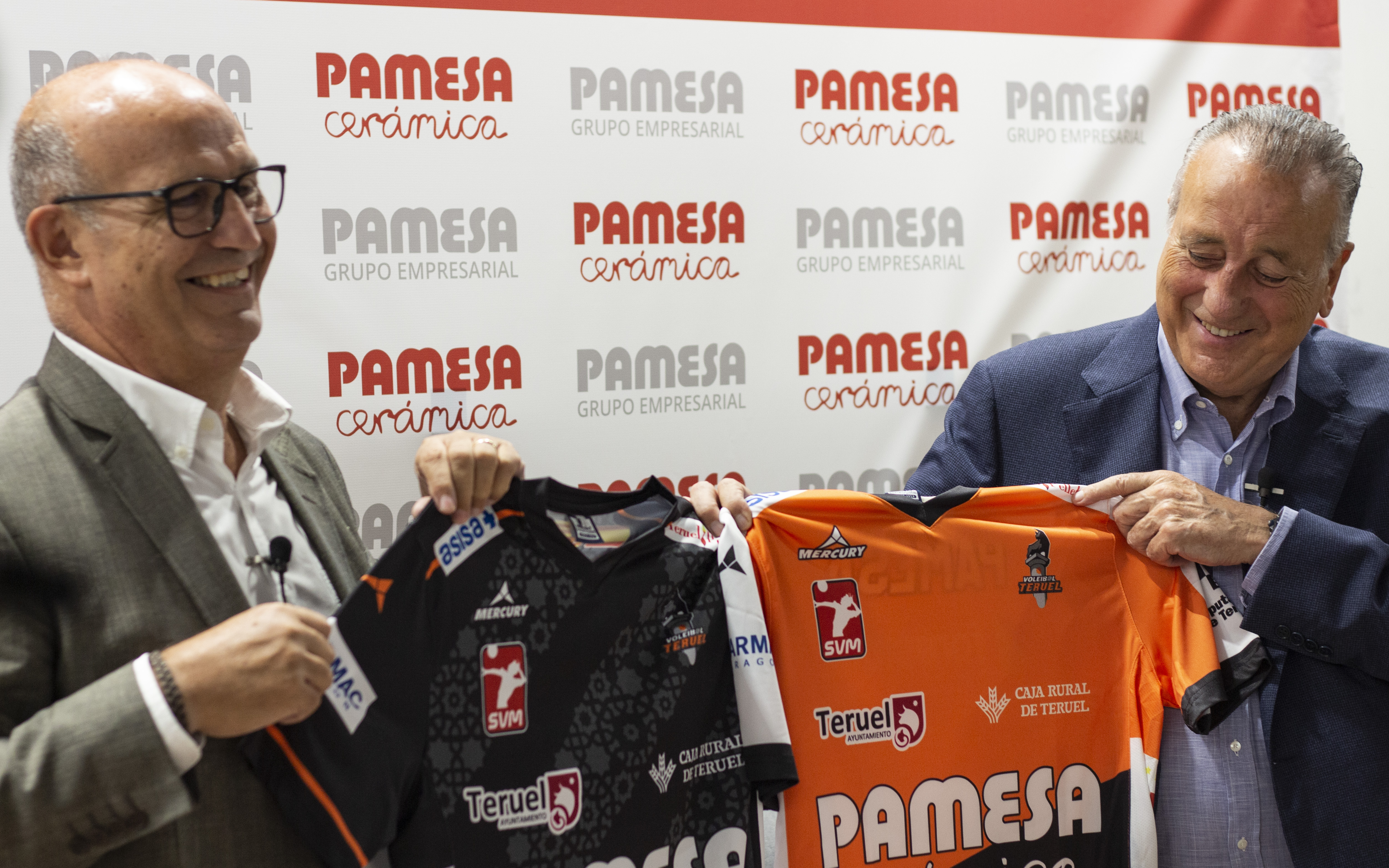 Pamesa da el salto al voleibol y patrocina el equipo de Teruel para darle un nuevo impulso