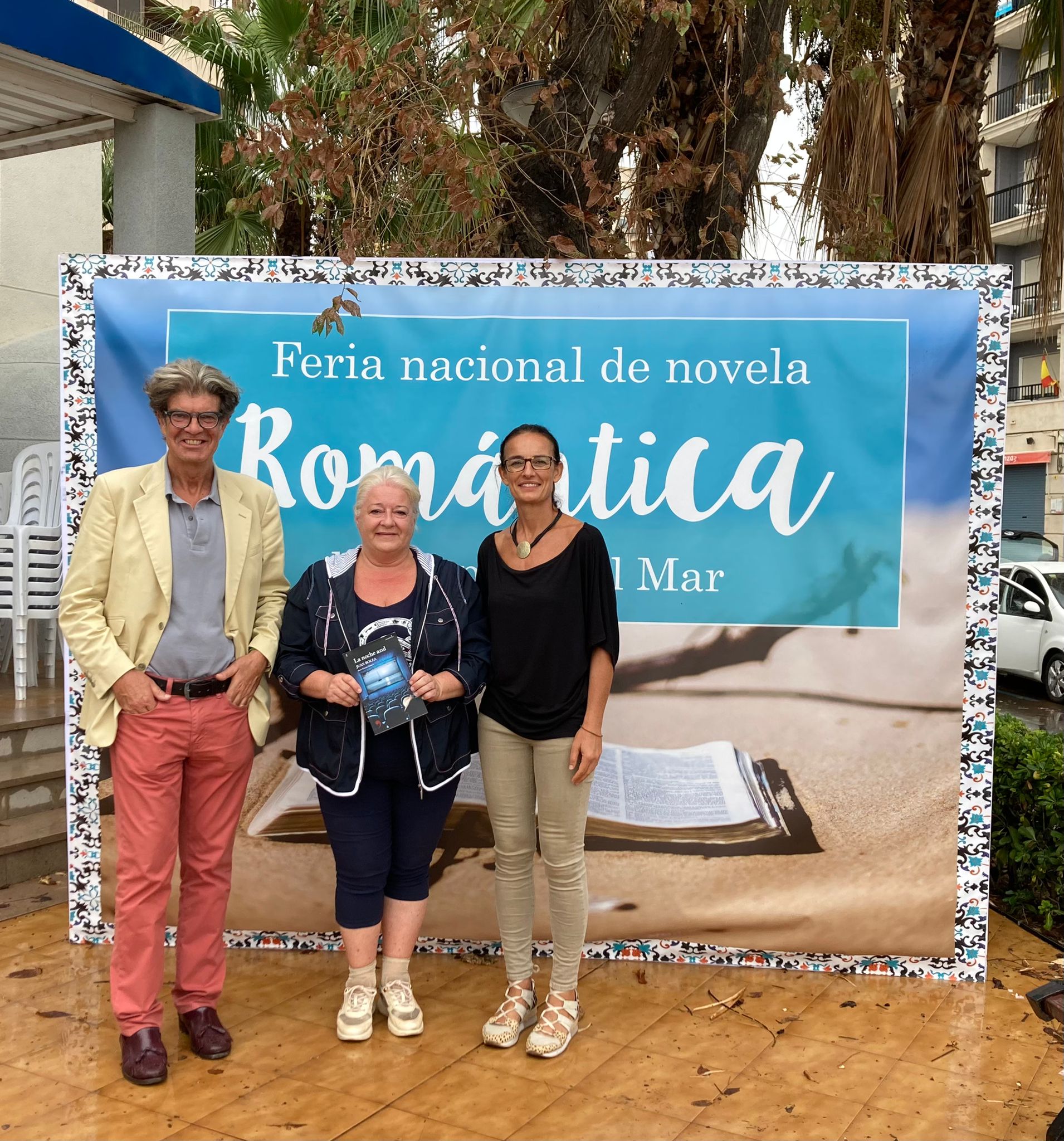 La Feria de Novela Romántica de Oropesa del Mar demuestra el buen estado de salud del género