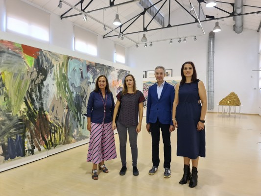 El Consorci presenta en Elche la última adquisición de arte contemporáneo de la Generalitat