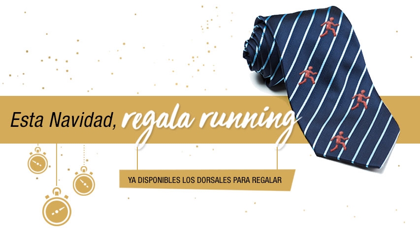 ‘Regala Running’, la campaña navideña para Maratón, Medio Maratón y 10K Valencia 