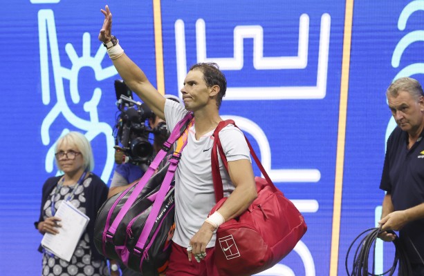 Nadal llegará este jueves a Londres y jugará la Laver Cup 