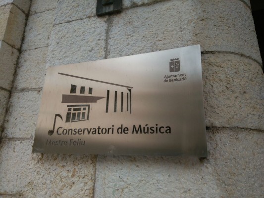 El Conservatori de Benicarló inicia les classes en octubre ja baix la titularitat de la Generalitat 