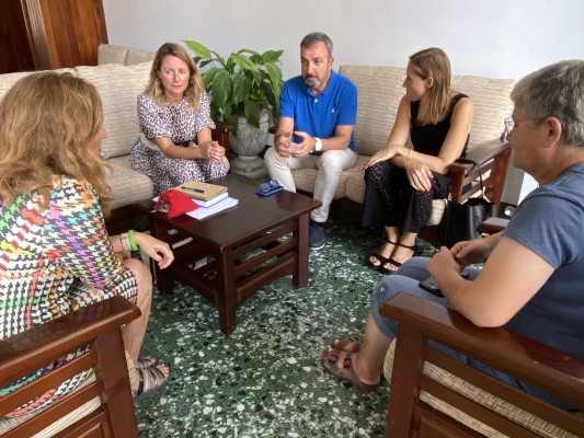 Carrasco (PP) se hace eco de las quejas del colegio Consolación y el AMPA por la reforma de Lidón