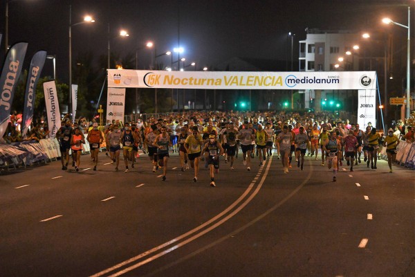 La 15k nocturna de Valencia y el inicio de temporada de Les Abelles, marcan el inicio de la 2ª temporada del podcast Comunitat de l'Esport