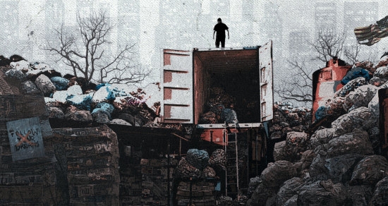 The fourth kingdom', de Adán Aliaga y Àlex Lora - 