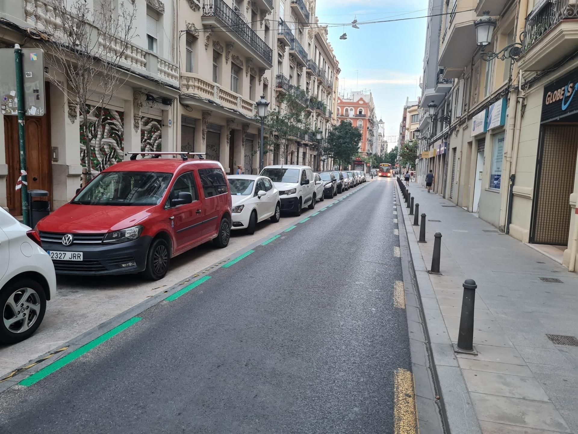 La zona de estacionamiento para residentes de Russafa entrará en vigor el 3 de octubre