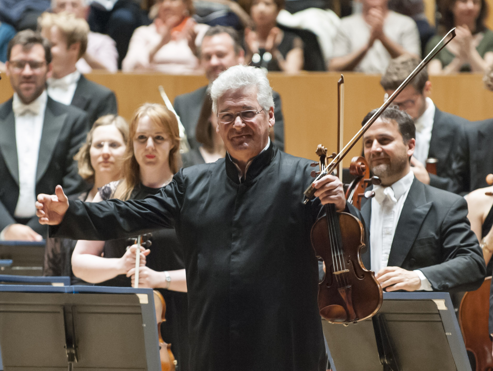 Pinchas Zukerman. Foto: Eva Ripoll - 
