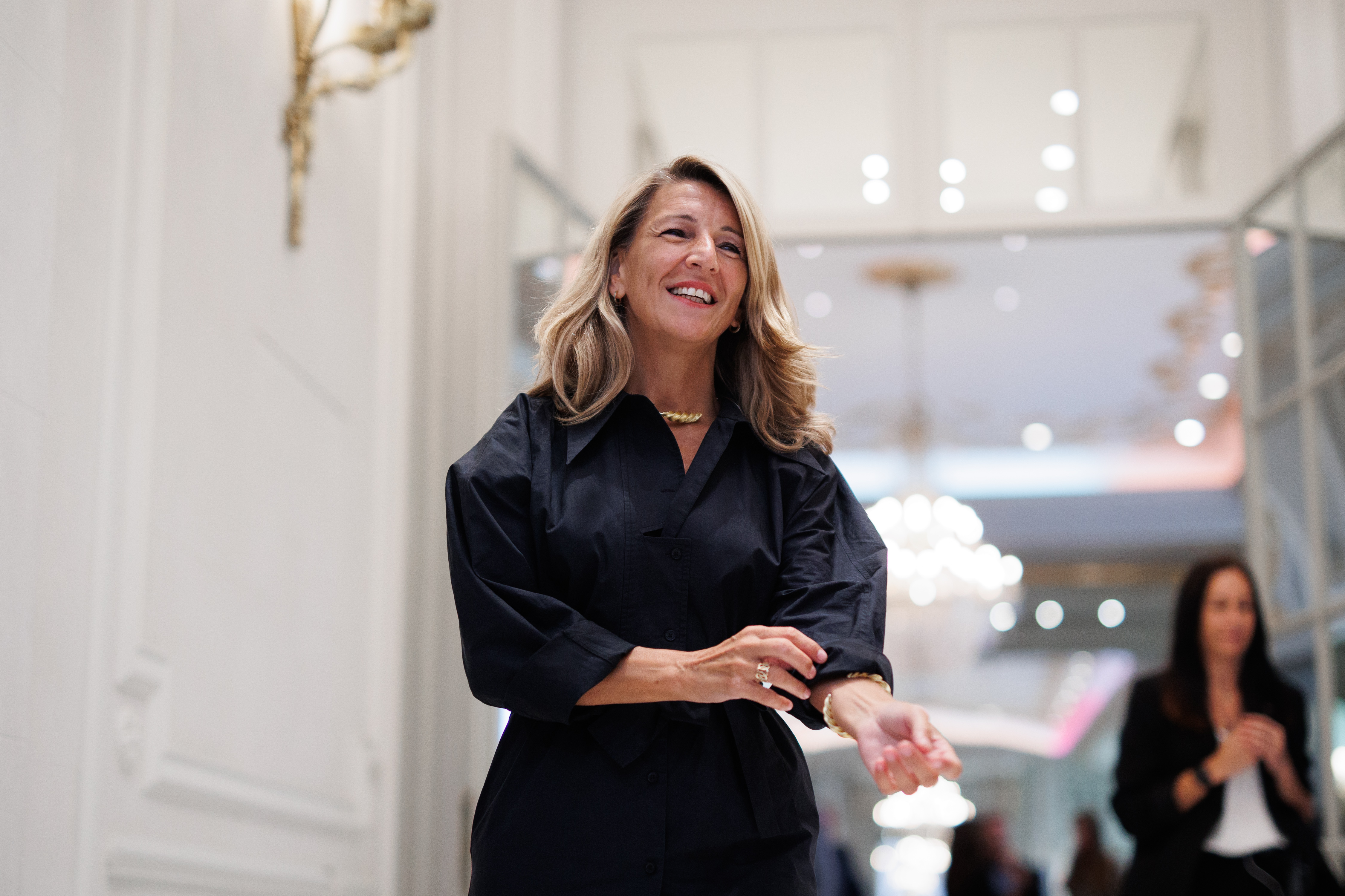 Yolanda Díaz. Foto: ALEJANDRO MARTÍNEZ VÉLEZ/EP - 