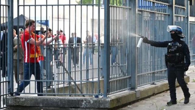 Primer proceso por los incidentes de la final de la Champions en París