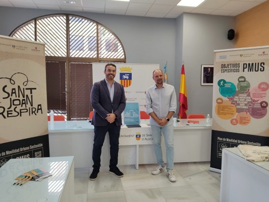 Sant Joan quiere ser 'Smart City' y empieza por la 'Smart Mobility': plan hasta 2025 con 29 acciones