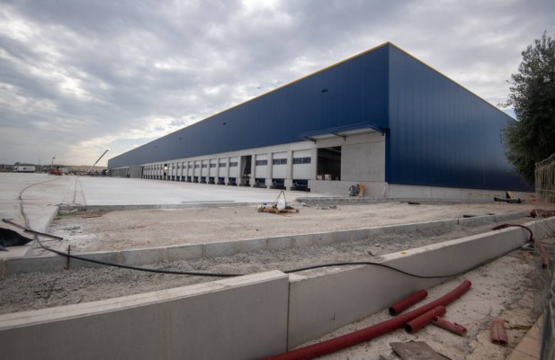 La llegada de Dachser al Puerto: centro de trabajo con 100 empleados tras el cierre en Torrellano