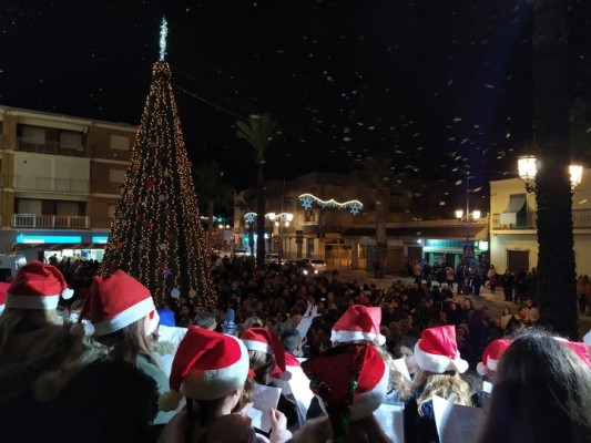 Los Alcázares ya prepara la Navidad: saca a concurso el alumbrado para las fiestas
