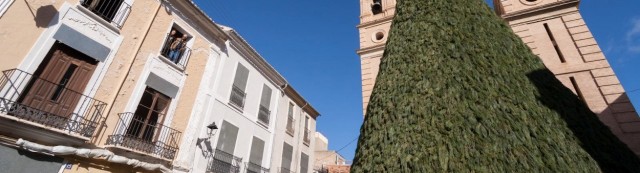 Canals protegerá las fachadas de la plaza Mayor durante la cremà de la hoguera de Sant Antoni