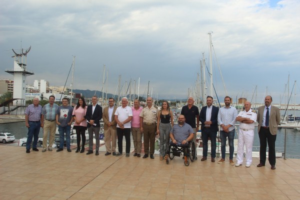 Cocemfe Castelló y el Real Club Náutico presentan la XIV edición de 'Un mar para todos'