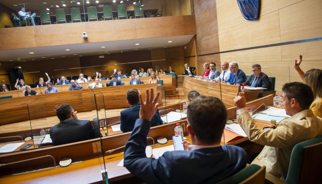 Se aprueban 1.500 obras de mejora en los pueblos con un plan que destaca la eficiencia energética
