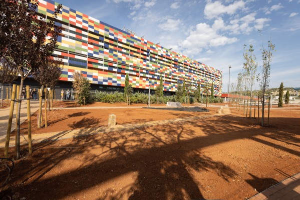 La UJI recibe un premio de la Semana Europea de la Movilidad por el proyecto del Jardí del Temps