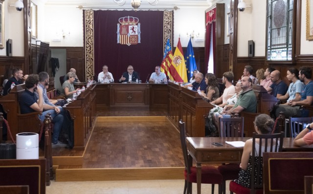 La Diputación pide a los sindicatos que planteen las propuestas para avanzar en la carrera profesional

