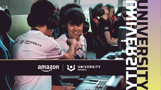 Comienza la temporada de Amazon University Esports: comunidad, formación y competición